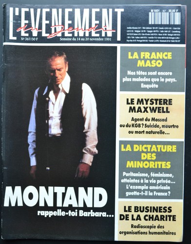 évènement jeudi 367 - du,
