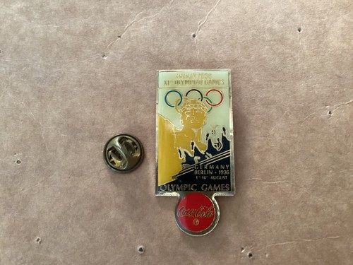 Pins coca cola jeux olympiques - pins,