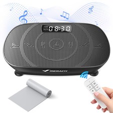 MERACH plateforme vibrante puissante pour minceur et renforcement musculaire