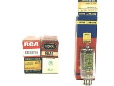 EF93 6BA6, various labels, Tube, lampe Röhre Valve Lampa. NOS, NIB. X1