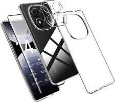 Pour XiaoMi Redmi Note 14 pro 5g coque + verre trempé + verre protecteur  Camera