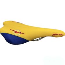 Selle de vélo selle de course vintage vélo jaune vélo de sport plâtre