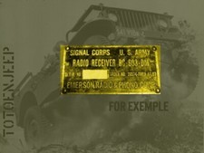 NEW LABEL PLAQUETTE POSTE