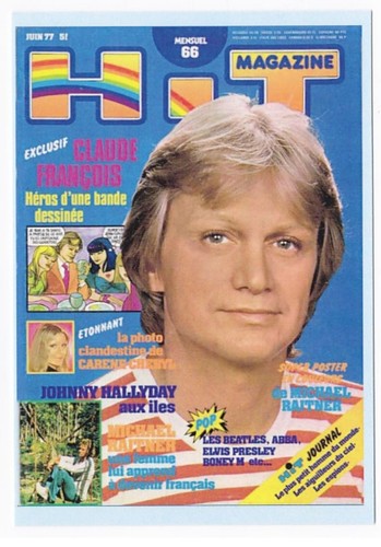 Claude françois carte postale - franÇois,