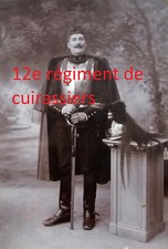 12e Cuirassiers cavalerie
