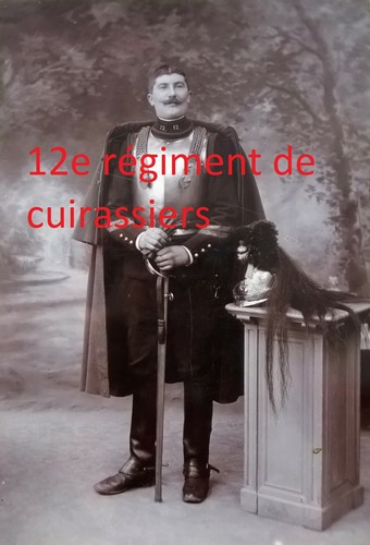 12e cuirassiers cavalerie - cuirassiers,