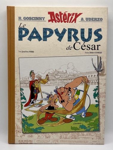 Astérix papyrus de - astÉrix,
