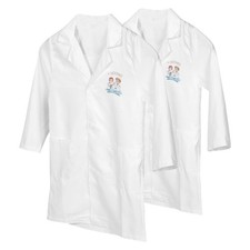 2 Pcs Blouse Laboratoire De