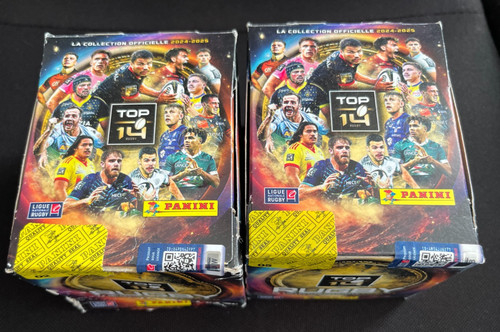 Lot boites display 100 - 2,
