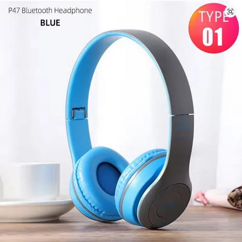 P47 casque sans - , fil