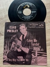 Elvis Presley 47-6643 Love Me