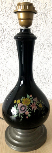 Vintage ancien pied lampe - de,
