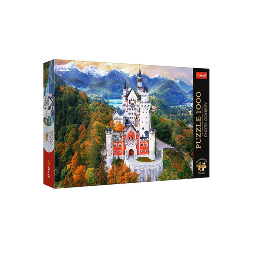 Puzzle premium plus château - :,