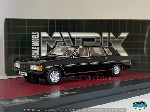 Matrix scale models - models, 1/43