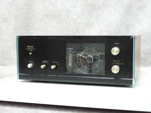 Stereo tuner serviced fully - stereo,