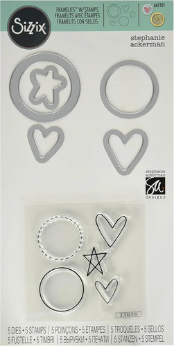 Dies big shot sizzix - dies,