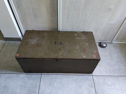 Rare malle ww2 daté de - us,