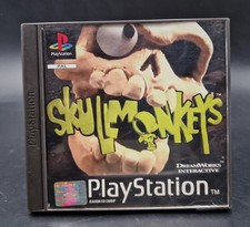 Skullmonkeys - Sony Playstation 1 PS1 - Complet - PAL - Très Bon Etat