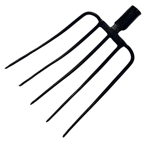 Fourche foin 5 dents - foin,