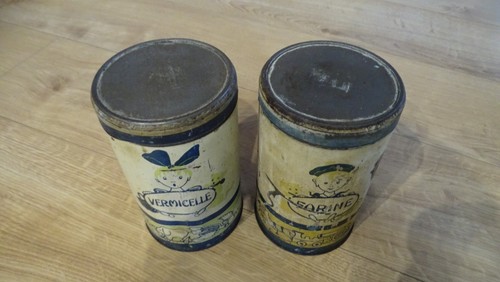 Lot boites farine - lot, 2