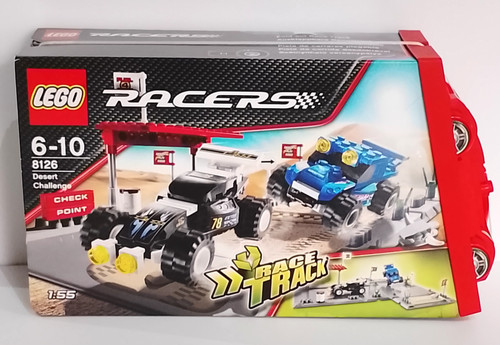 Lego racers 8126 desert - lego,