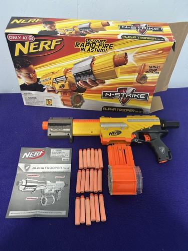 Nerf strike 6 longstrike - n-strike, cs-6
