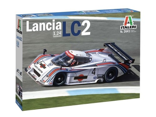 Italeri lancia lc2 24h - italeri,