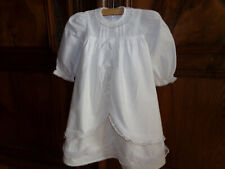 Robe de baptème ancienne, poupées,ours,Bébé, layette
