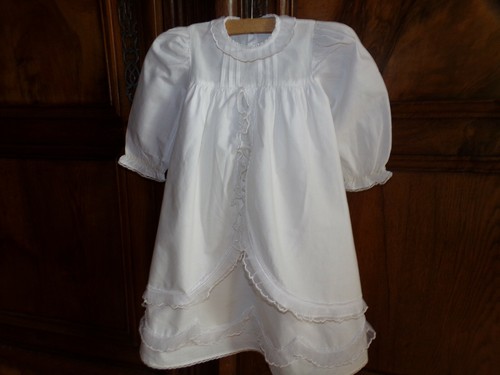 Robe baptème ancienne - de,