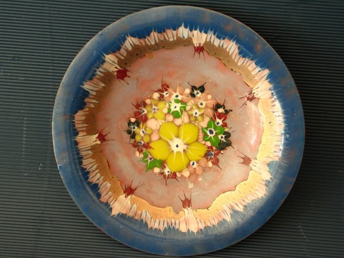 Plateau coupe sur pied - coupe,