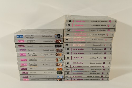 Lot livre presses - sf,