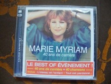 DOUBLE CD MARIE MYRIAM - 40