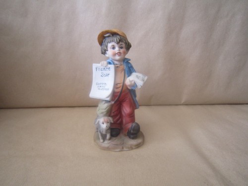 Figurine statuette biscuit - figurine,
