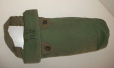 WW2 - ÉTUI TOILE CYLINDRIQUE