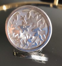 CLIO BLUE Bague en argent massif 925/1000 l’émail, poisson T 55