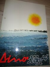 CATALOGUE FERRARI DINO 308 GT 4  n°119/76  TRES BON ETAT ..