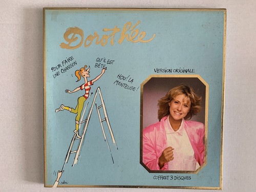 Coffret disques 33t lp - coffret,