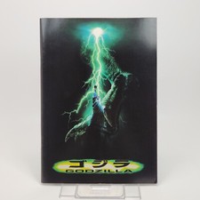 GODZILLA 1998 Japan Only Movie