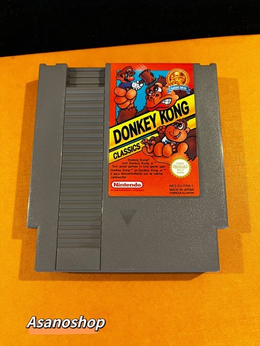 Donkey kong classics nintendo - donkey,