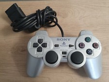 Manette Ps2 Grise Silver Officielle D'origine Sony Playstation 2