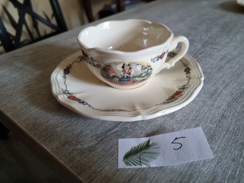 Tasse café assiette - tasse,