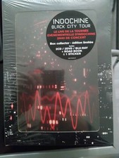 Lot Black City Tour Box Collector - Indochine 