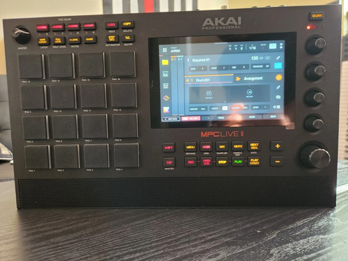 Akai mpc live - mpc,