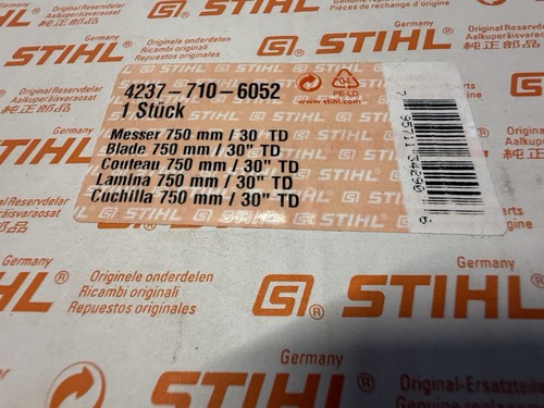 Lamier taille haie 750mm - lamier, 750mm/hs