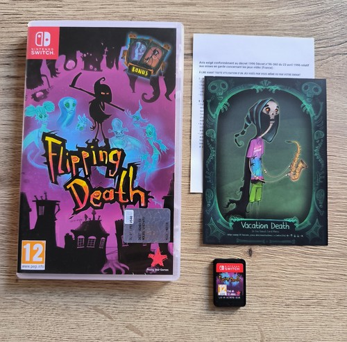 Flipping death nintendo - flipping,
