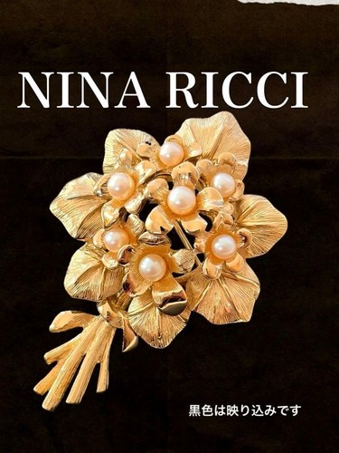 Broche ancienne bouquet - , de