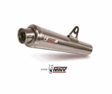 SUZUKI 600 GSR - 06/10 - PAIRE SILENCIEUX MIVV X-CONE INOX / US.020.LC1