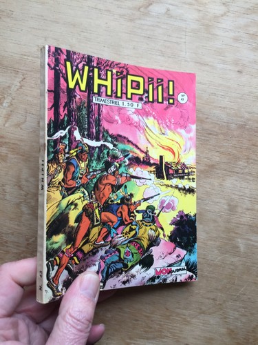 Petit format whipii mon - bd, 43