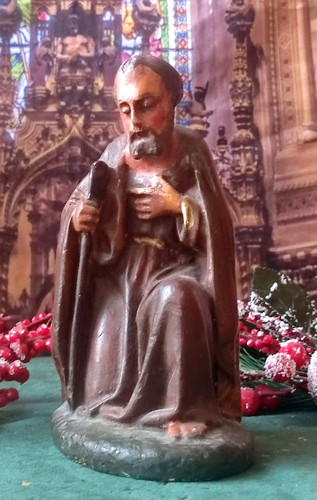 Ancien santon saint - saint, joseph