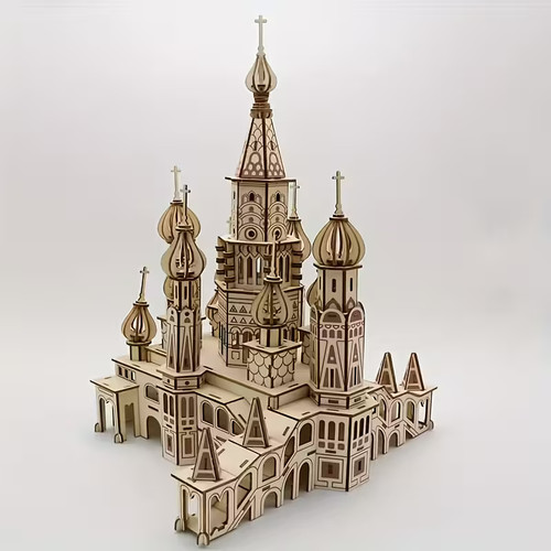 Maquette cathédrale russe - maquette, de